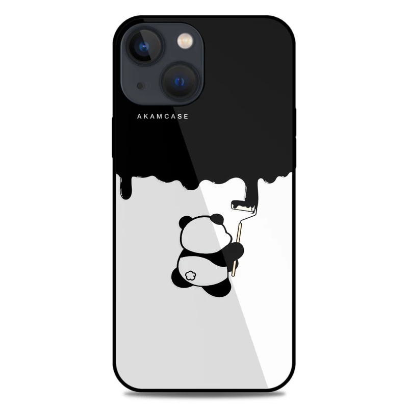 کاور آکام مدل AMC-WA13M-PANDA-2 مناسب برای گوشی موبایل اپل iPhone 13 Mini
