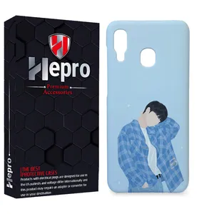 HEPRO MC Cover for Samsung Galaxy A30/A20
