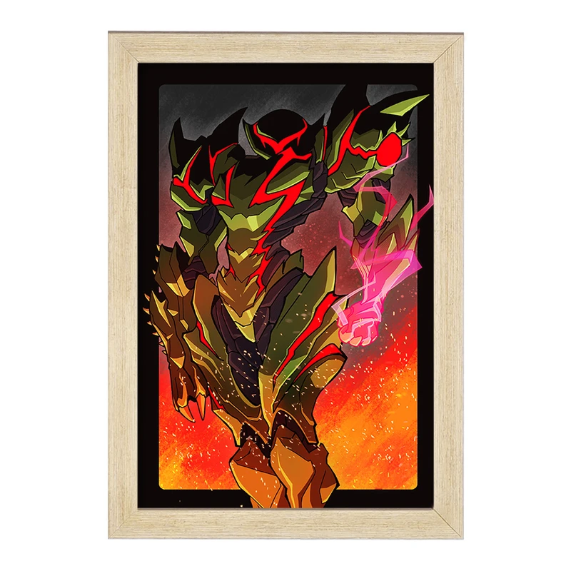 تابلو خندالو مدل بازی متروید (Metroid) کد 35664