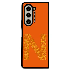 AKAM AMC-WSGZFOLD5-ALPHADOODLEBET-14 Cover For Samsung Galaxy Z Fold 5