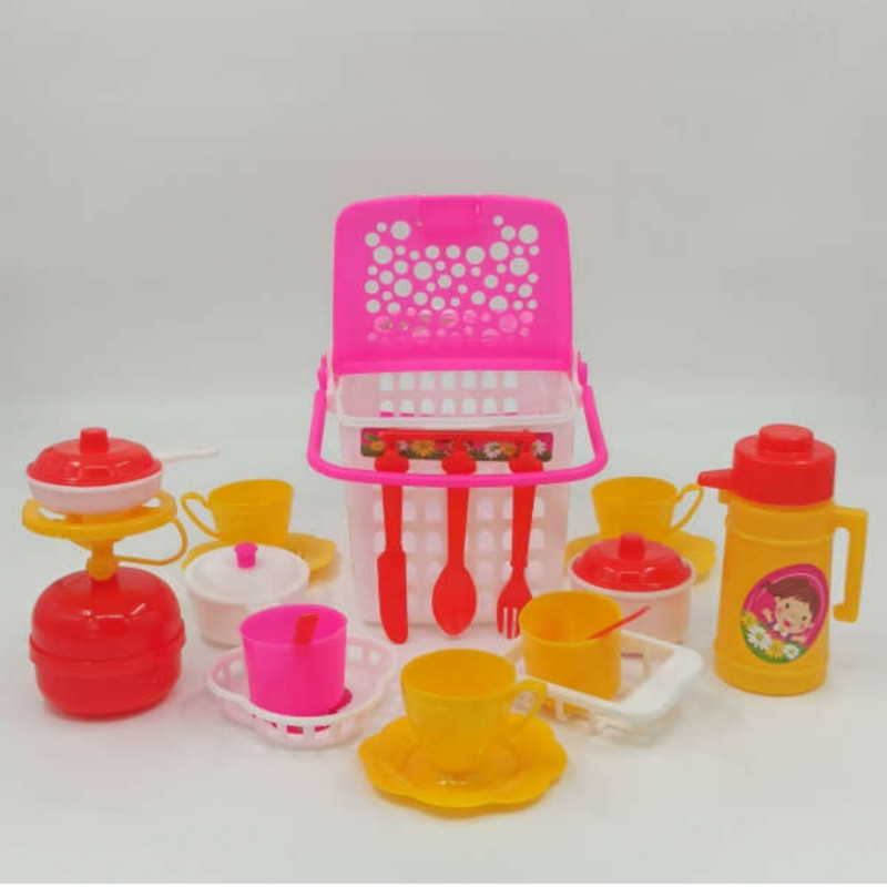 ست اسباب بازی مدل سبد پیک نیک کد 465