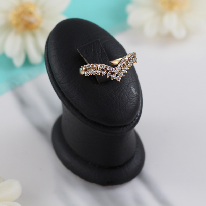 انگشتر زنانه ژوپینگ مدل L410