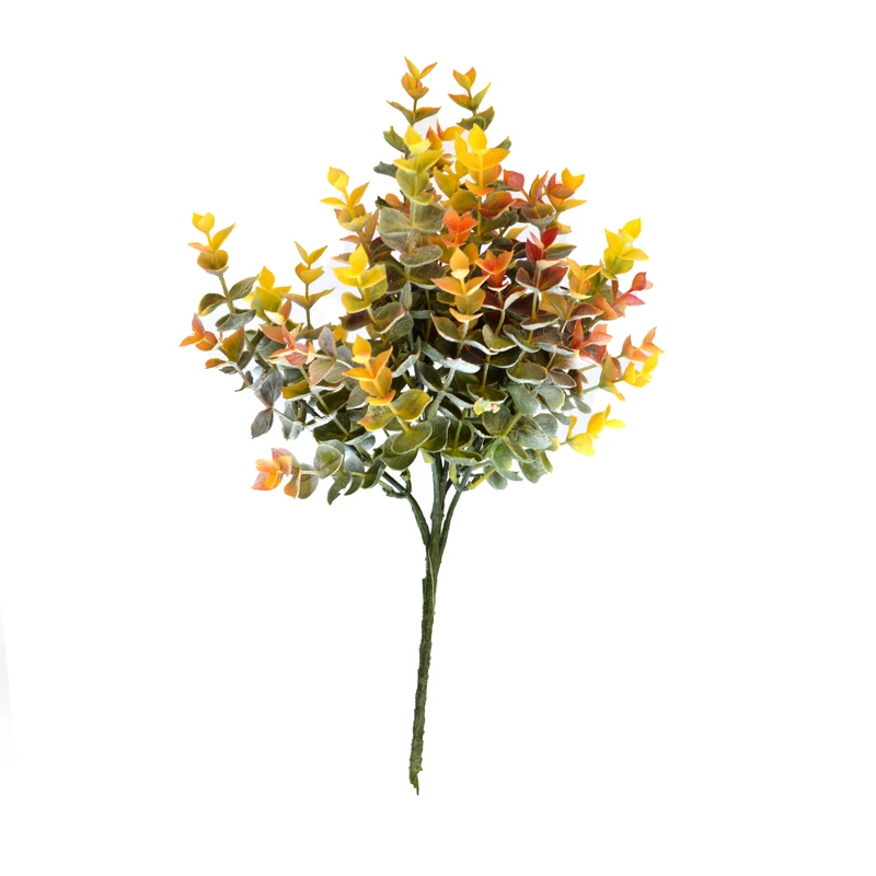 گل مصنوعی مدل بوته شمشاد خزان