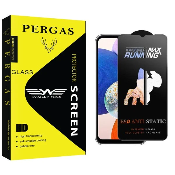 محافظ صفحه نمایش وایلی نایس مدل Pergas2 Running Max مناسب برای گوشی موبایل سامسونگ Galaxy A14