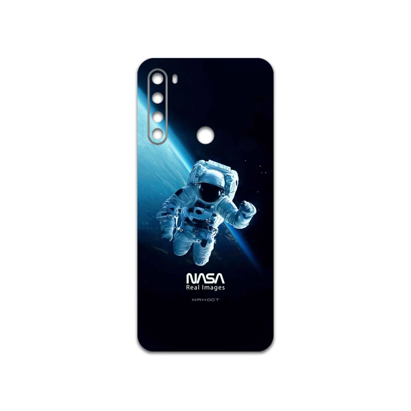 برچسب پوششی ماهوت مدل NASA-Astronaut مناسب برای گوشی موبایل شیائومی Redmi Note 8 2021