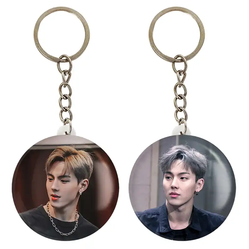 جاکلیدی خندالو مدل شونو گروه مانستا اکس MONSTA X کد 2114021145 مجموعه 2 عددی