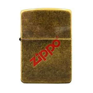 فندک مدل رپلیکا طرح لوگو نوشته کد DKD-754
