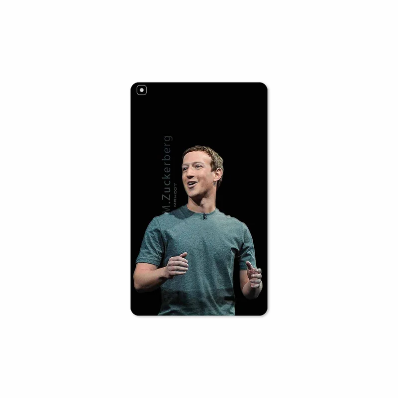 برچسب پوششی ماهوت مدل Mark Zuckerberg مناسب برای تبلت سامسونگ Galaxy Tab A 8.0 2019 T295