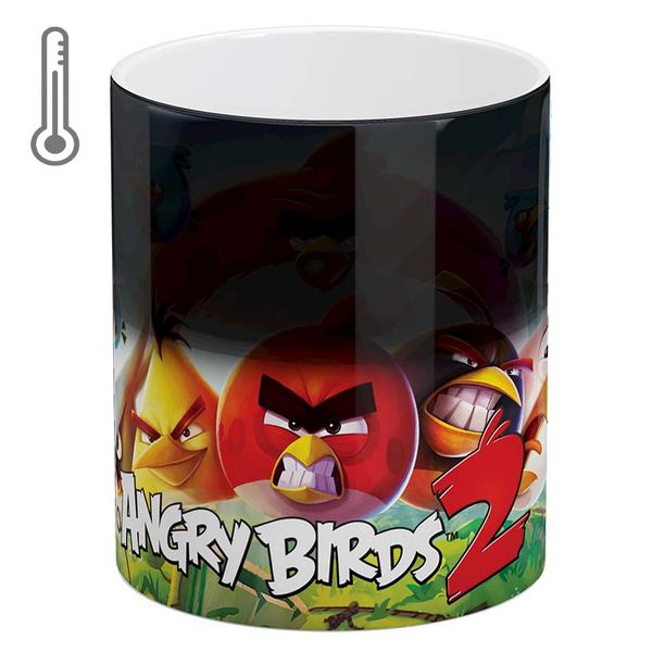 
 ماگ حرارتی مدل Angry Birds کد SP0412
 