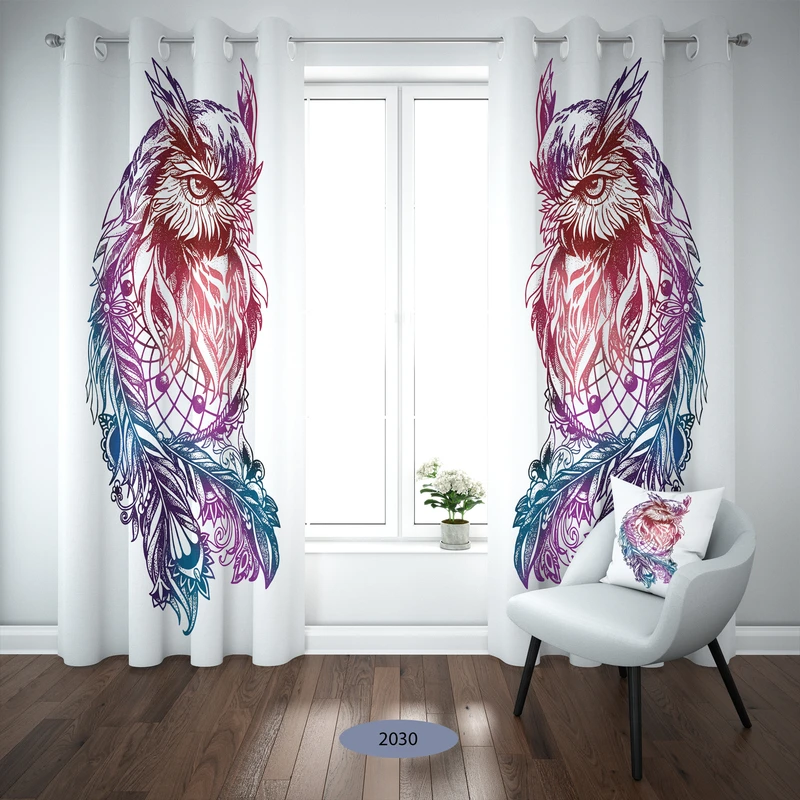 پرده مدل b2030 سایز 140×280 سانتی متر