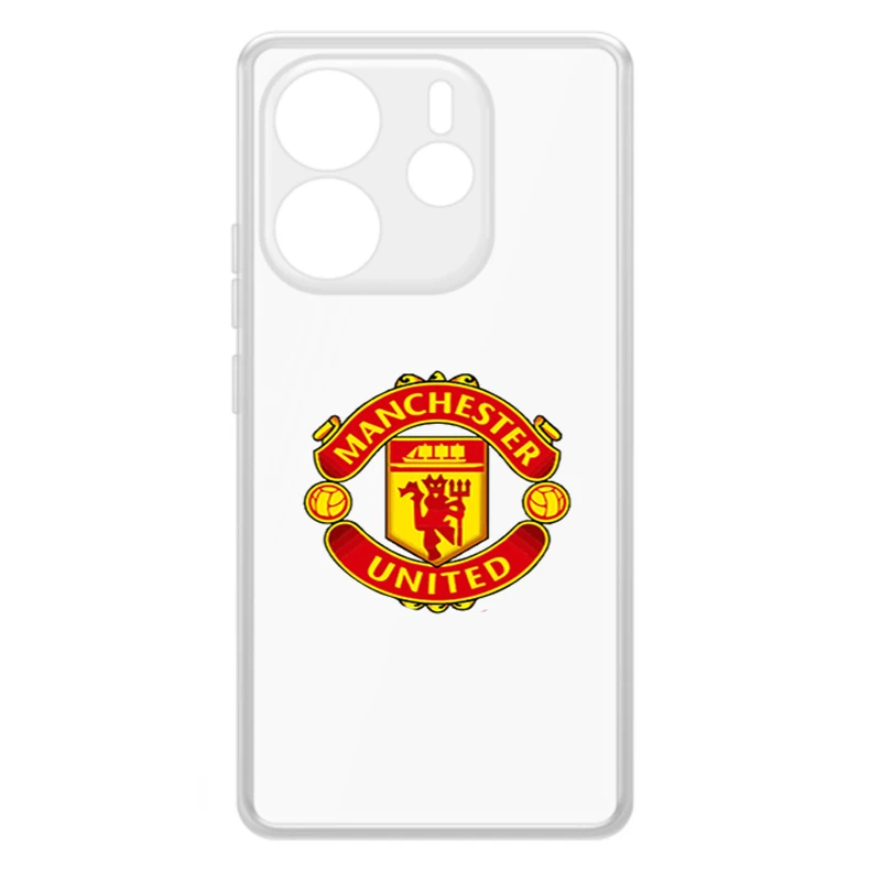 کاور طرح Manchester United مناسب برای گوشی موبایل شیائومی Redmi Note 14 4G