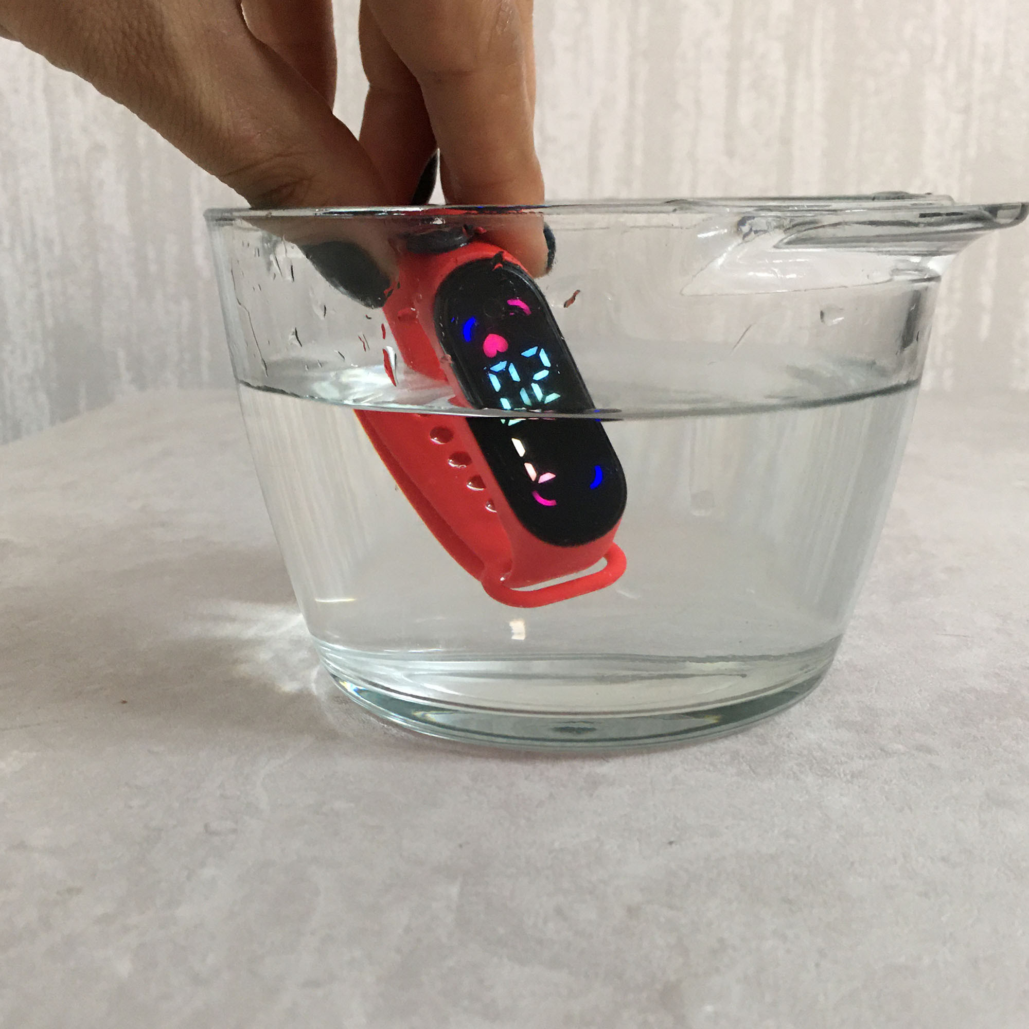 ساعت مچی دیجیتال بچگانه مدل ضد آب طرح هری پاتر کد W HP