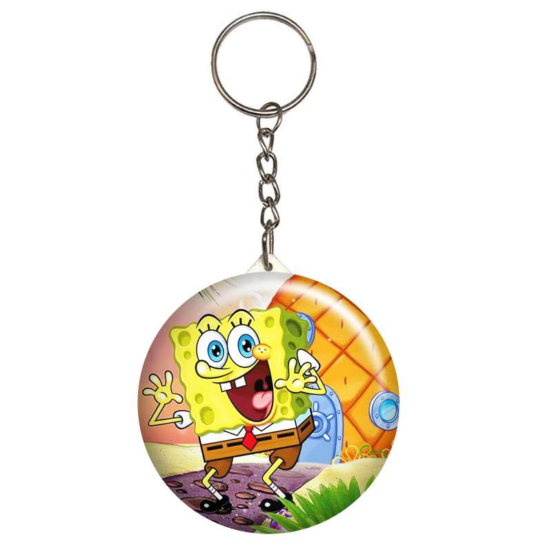 جاکلیدی گالری باجو طرح باب اسفنجی کد bob sponge 70
