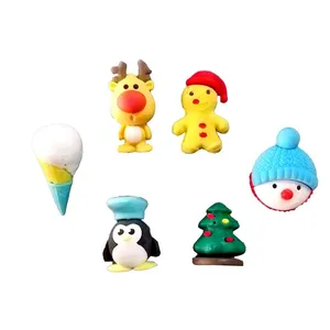 پاک کن ساندو مدل merry christmasکد GX -2009 مجموعه 6 عددی