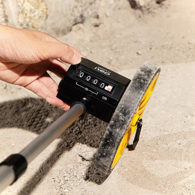 چرخ متر آنالوگ دلی مدل DL330060