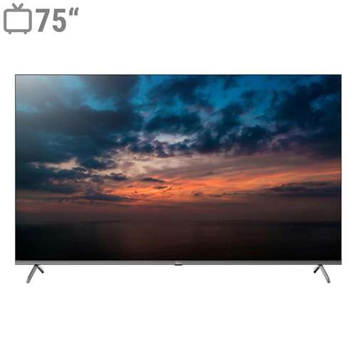 تلویزیون ال ای دی هوشمند جی پلاس مدل GTV-75SQ838SX سایز 75 اینچ