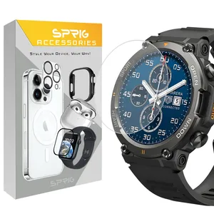 محافظ صفحه نمایش اسپریگ مدل SH-SP مناسب برای ساعت هوشمند هپی تاچ G͏9͏9͏ Ultra