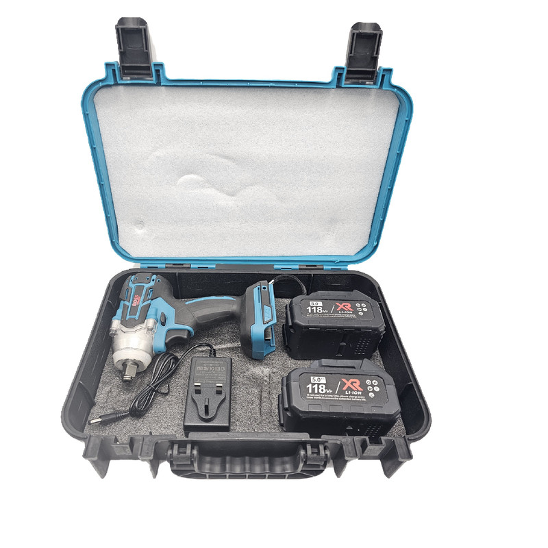 آچار بکس شارژی باس مدل براشلس کد 2