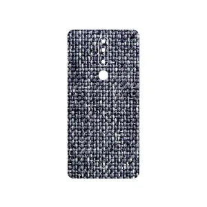 MAHOOT Fabric Texture 6 Cover Sticker for Nokia 3.1 Plus