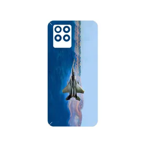 MAHOOT Fighter plane F15 Cover Sticker for Realme 8 Pro