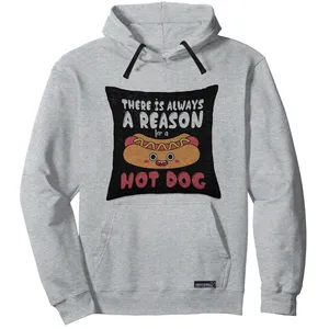 هودی مردانه 27 مدل Reasons for Hot Dog کد MH859