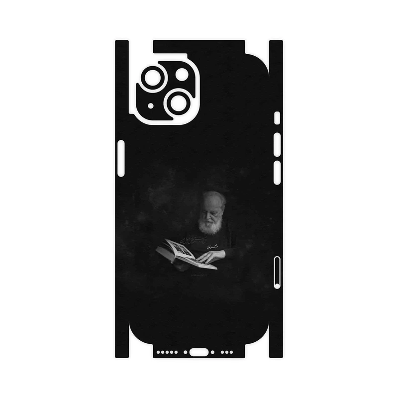 برچسب پوششی ماهوت مدل Hoshang Ebtehaj-FullSkin مناسب برای گوشی موبایل اپل iPhone 15