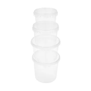 ظرف نگهدارنده تپ پلاستیک مدل BLC1100 مجموعه 4 عددی 