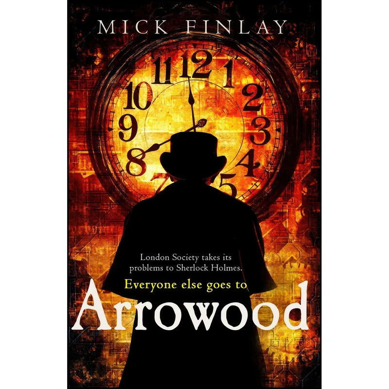 کتاب ARROWOOD- NOT-US HB اثر Mick Finlay انتشارات HarperCollins Publishers Ltd