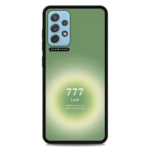 AKAM AMC-WSGA72-LUCKY-11 Cover For Samsung Galaxy A72