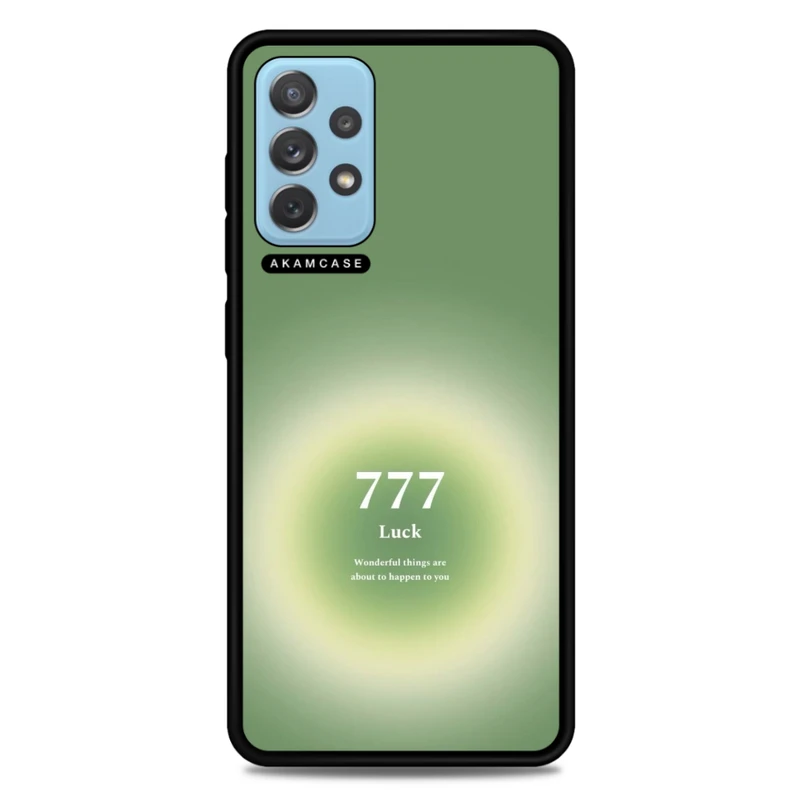 کاور آکام مدل AMC-WSGA72-LUCKY-11 مناسب برای گوشی موبایل سامسونگ Galaxy A72