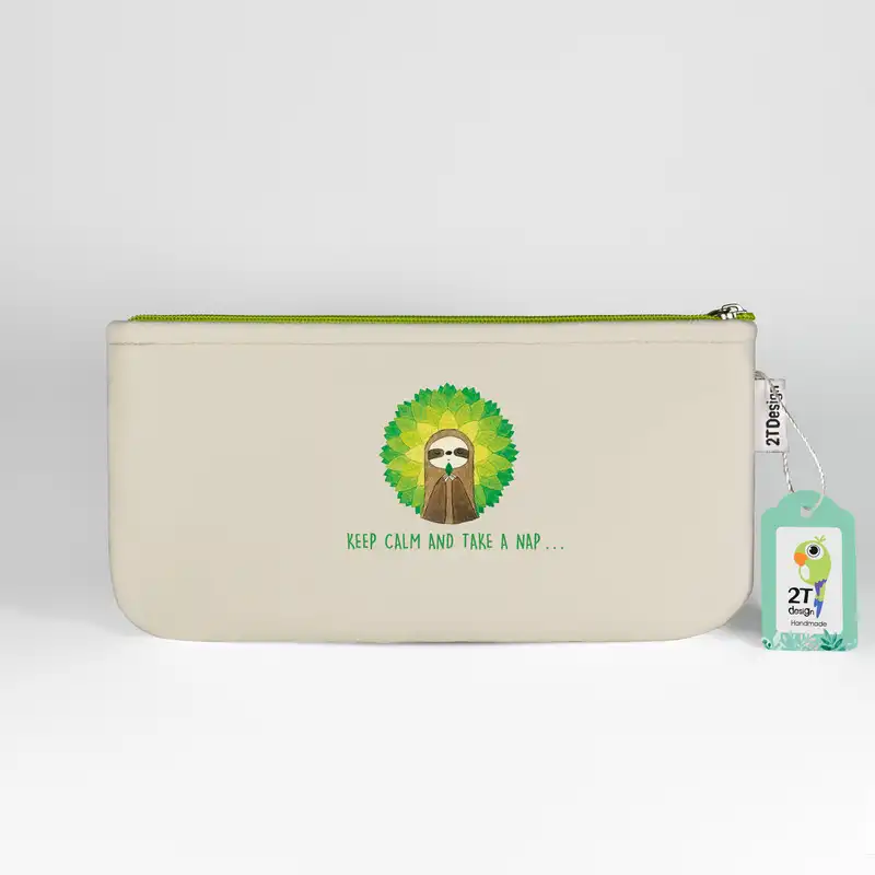 جامدادی طوطی دیزاین طرح تنبل مدل MLK-28