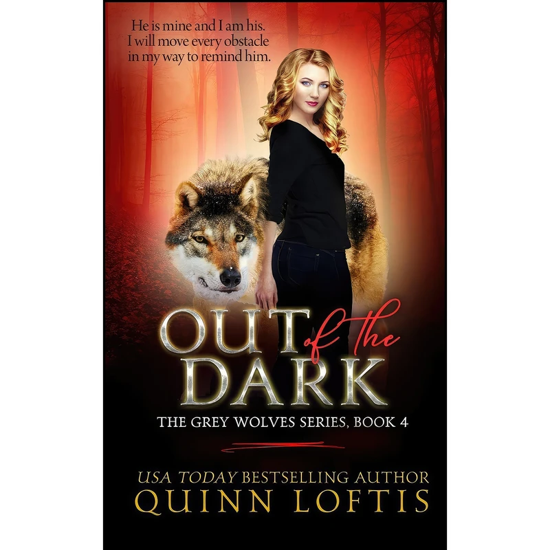 کتاب Out of the Dark  اثر Quinn Loftis انتشارات تازه ها