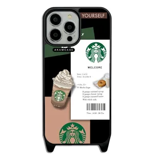 AKAM AMCWLA13PROMAX-STARBUCKS10 Cover For Apple iPhone 13 Pro Max