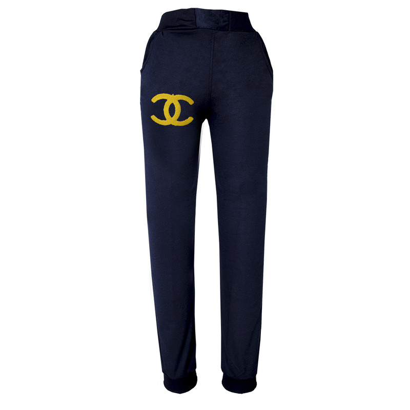 شلوار زنانه مدل DB-CH رنگ سرمه ای