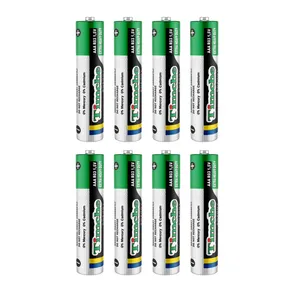 باتری نیم قلمی تایمچه مدل  Extra Heavy Duty بسته 8 عددی