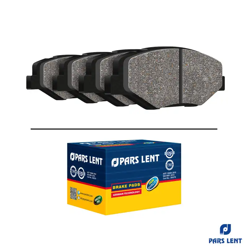 لنت ترمز جلو پارس لنت مدل 25169 مناسب برای سمند سورن