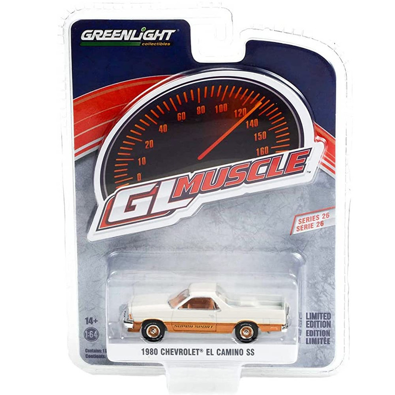 ماشین بازی گرین‌لایت مدل 1980 Chevrolet El Camino SS