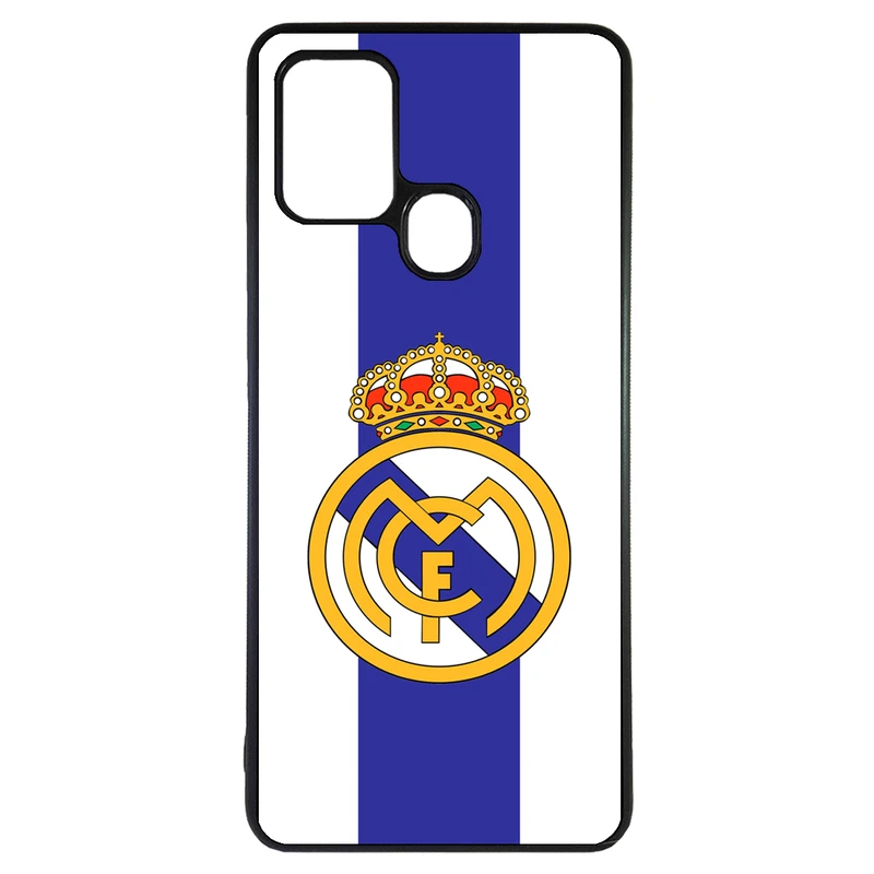 کاور طرح رئال مادرید کد 1146 مناسب برای گوشی موبایل سامسونگ galaxy a21s