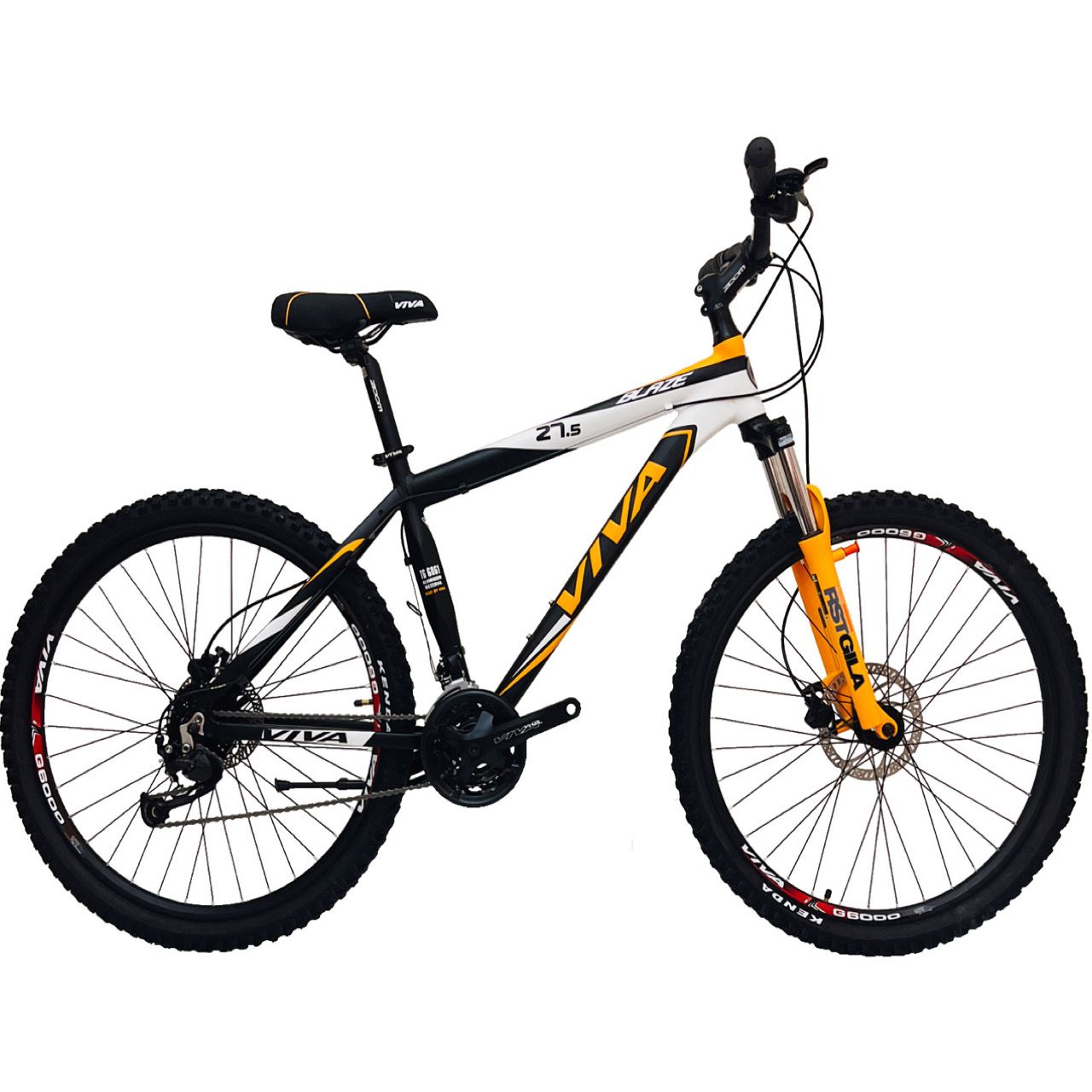 دوچرخه کوهستان ویوا مدل BLAZE کد 27 سایز 27.5 -  - 1
