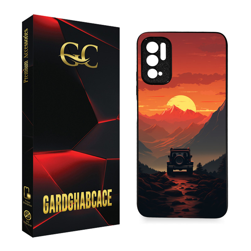 کاور گارد قاب کیس مدل دخترانه T مناسب برای گوشی موبایل شیائومی Poco X3 GT / Redmi Note 10 Pro 5G