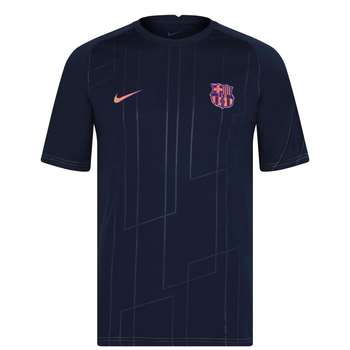 تی شرت ورزشی مردانه مدل بارسلونا Training Player2 2022