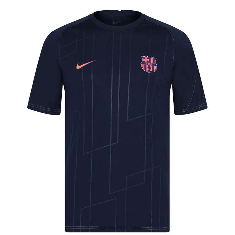 تی شرت ورزشی مردانه مدل بارسلونا Training Player2 2022