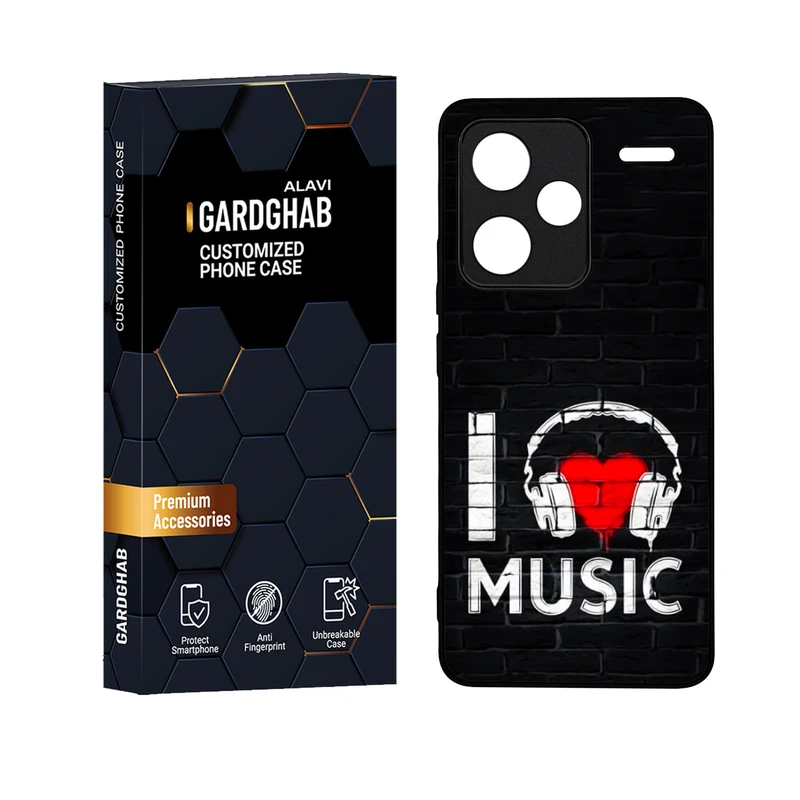 کاور گارد قاب علوی مدل دور ژله ای مناسب برای گوشی موبایل شیائومی Redmi Note 13 Pro Plus 5G