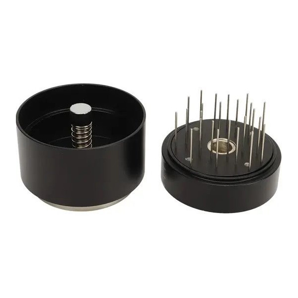 تمپر قهوه یونیک لایف مدل پوش تمپر همراه با نیدل سوزنی سایز 51