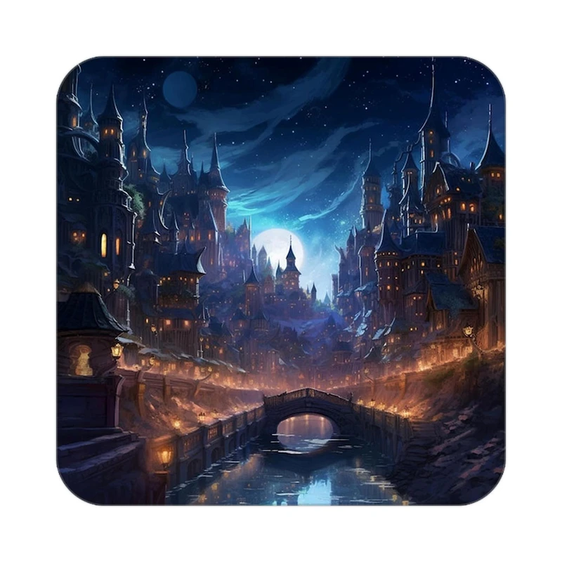 زیر لیوانی کاکتی طرح هری پاتر Harry Potter مدل mp42147