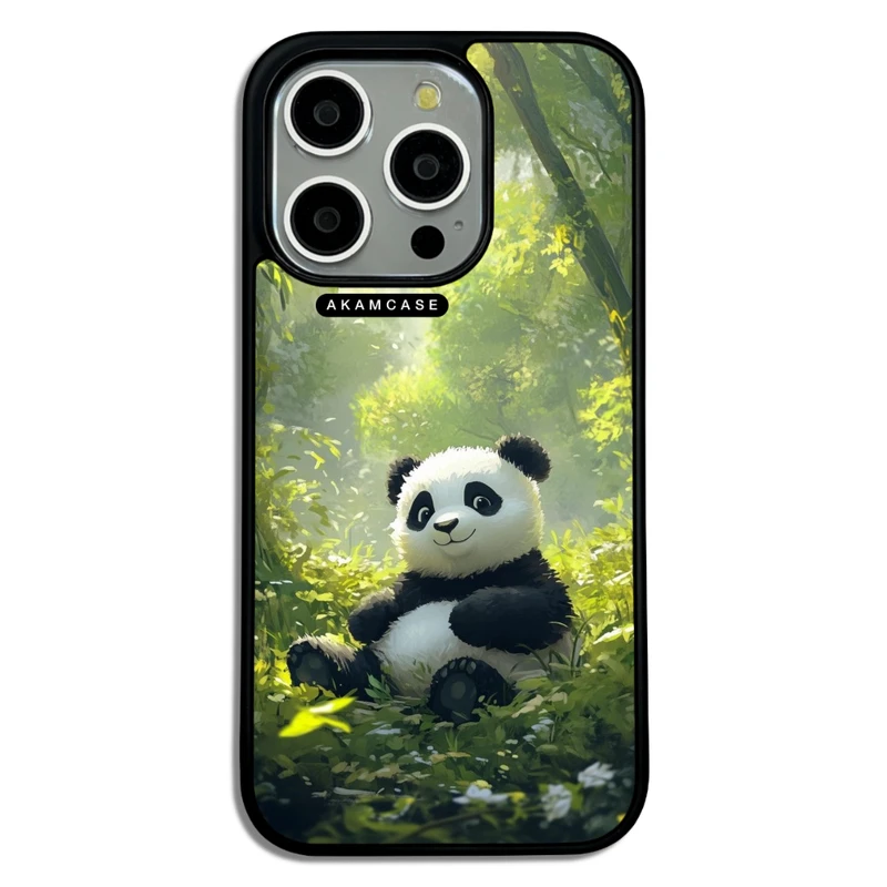 کاور آکام مدل AMC-WA15PRO-PANDA-12 مناسب برای گوشی موبایل اپل iPhone 15 Pro