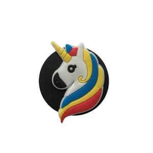پایه نگهدارنده گوشی موبایل پاپ سوکت  طرح یونیکورن کد 01