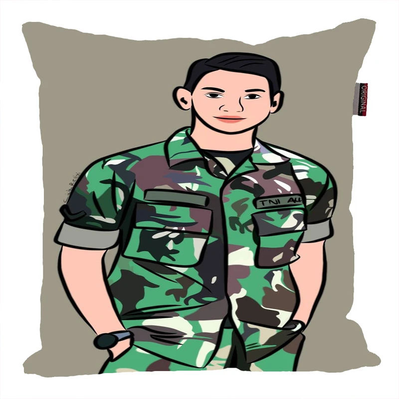 کوسن ناریکو مدل روز سرباز مبارک کد 06125