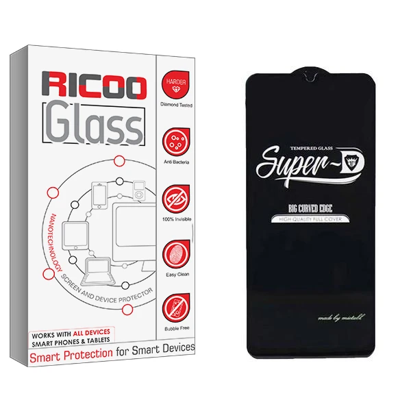 محافظ صفحه نمایش ریکو مدل RiC2 SuperD مناسب برای گوشی موبایل سامسونگ Galaxy A31 / M32 / F22