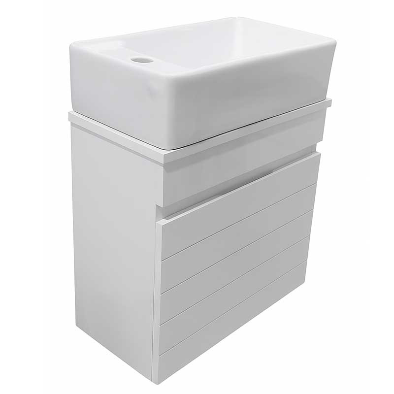 ست کابینت و روشویی مدل اطلس 45